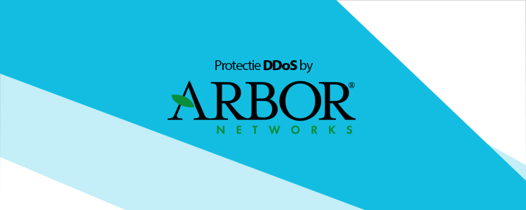 Am lansat sistemul de protectie DDoS by Arbor