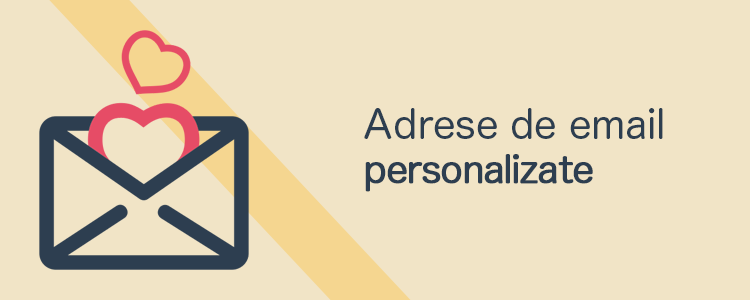 adresa de email personalizata