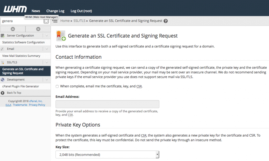 Instalare Certificat Ssl