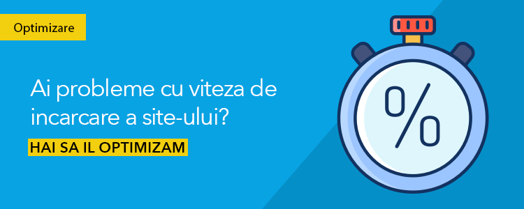 Site-ul sau magazinul tau online se misca greu? Hai sa il optimizam!