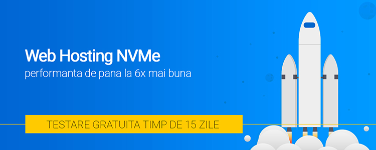 web hosting nvme