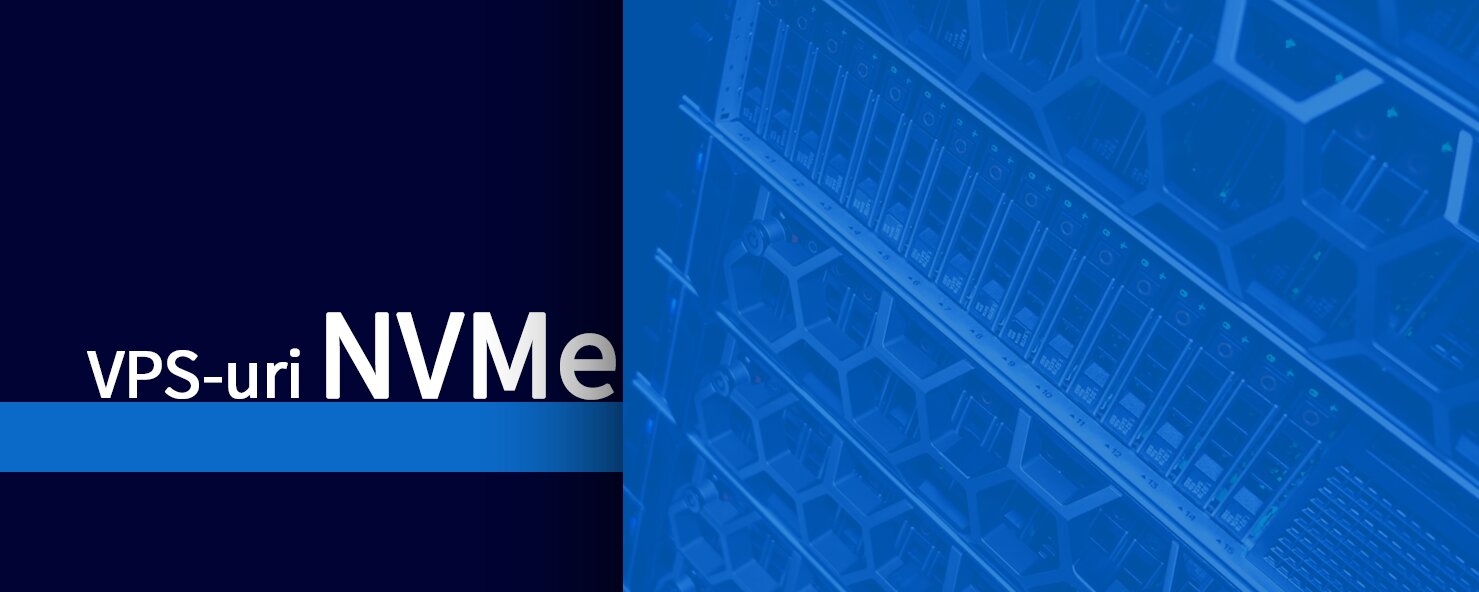 Servere VPS NVMe disponibile în Cluj-Napoca