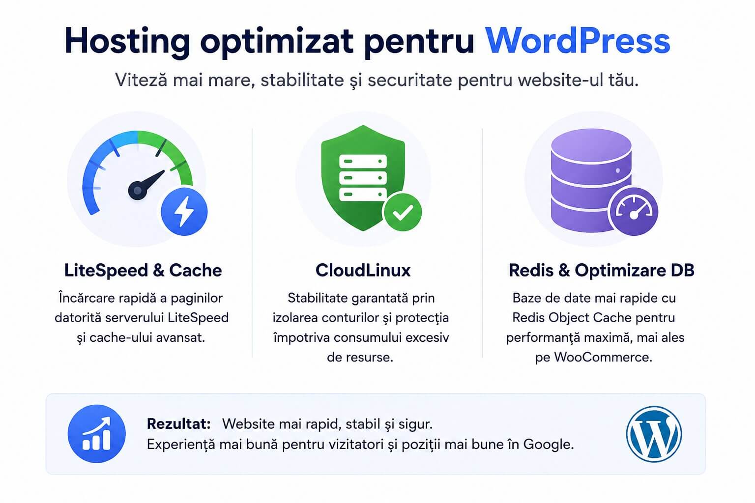 web hosting optimizat