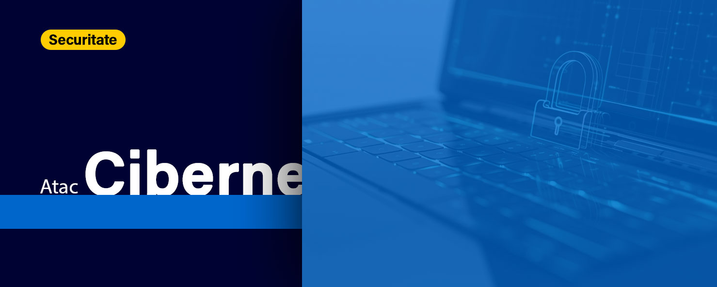 Atac cibernetic ilustrat prin protecția website-urilor găzduite pe servere NameBox