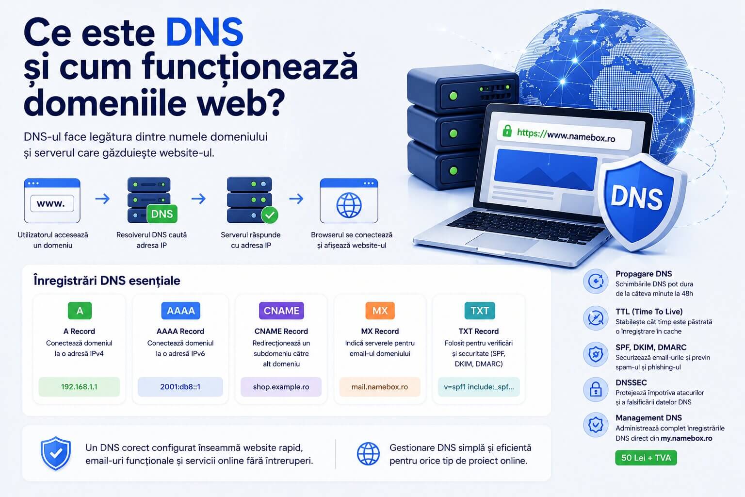 ce este DNS