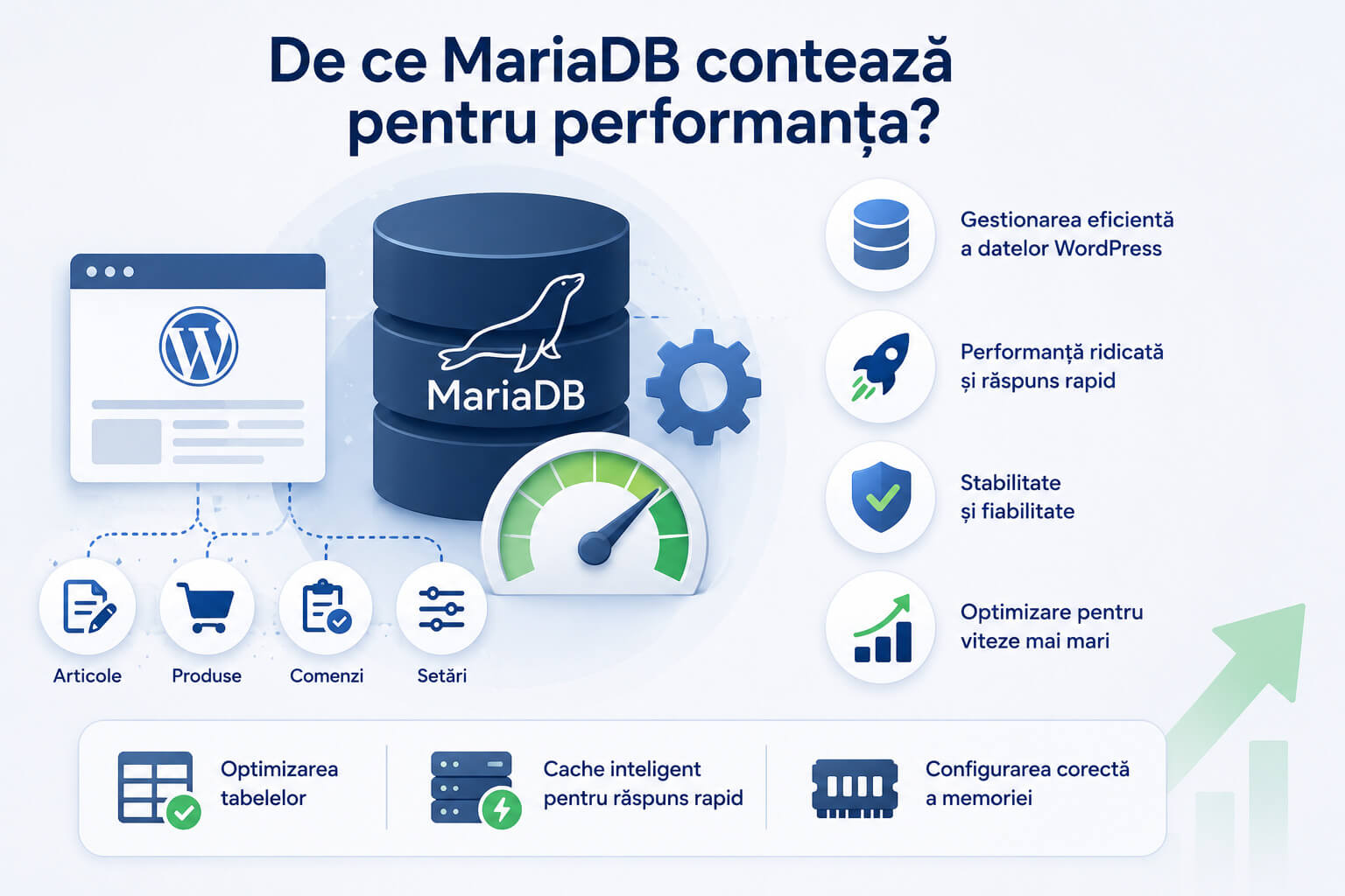 De ce MariaDB conteaza pentru performanta