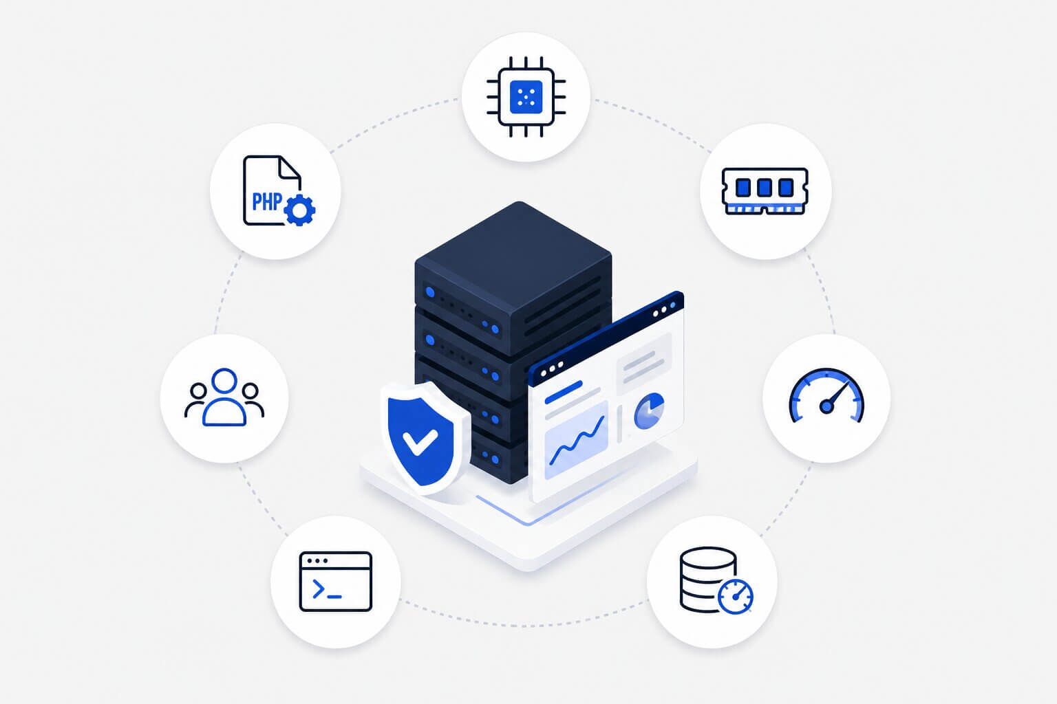 Resurse pachet gazduire: CPU, RAM, I/O, IOPS, Entry Processes si procese simultane