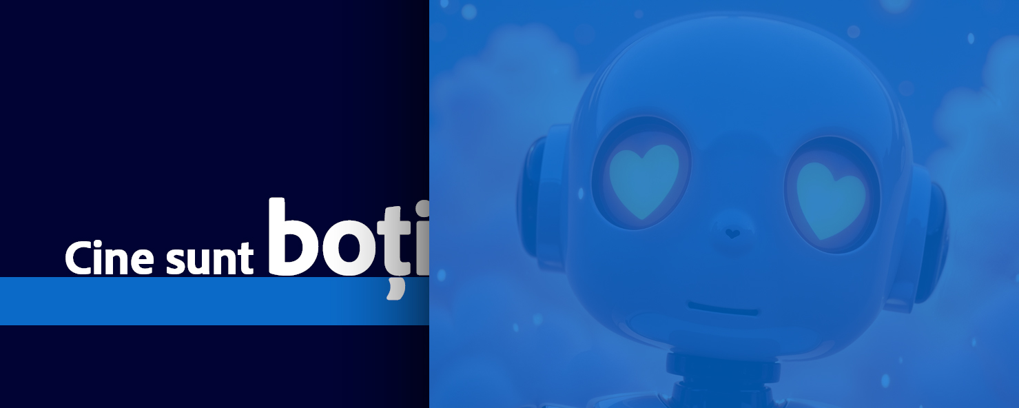 Boți AI precum GPTBot și ClaudeBot care accesează un website