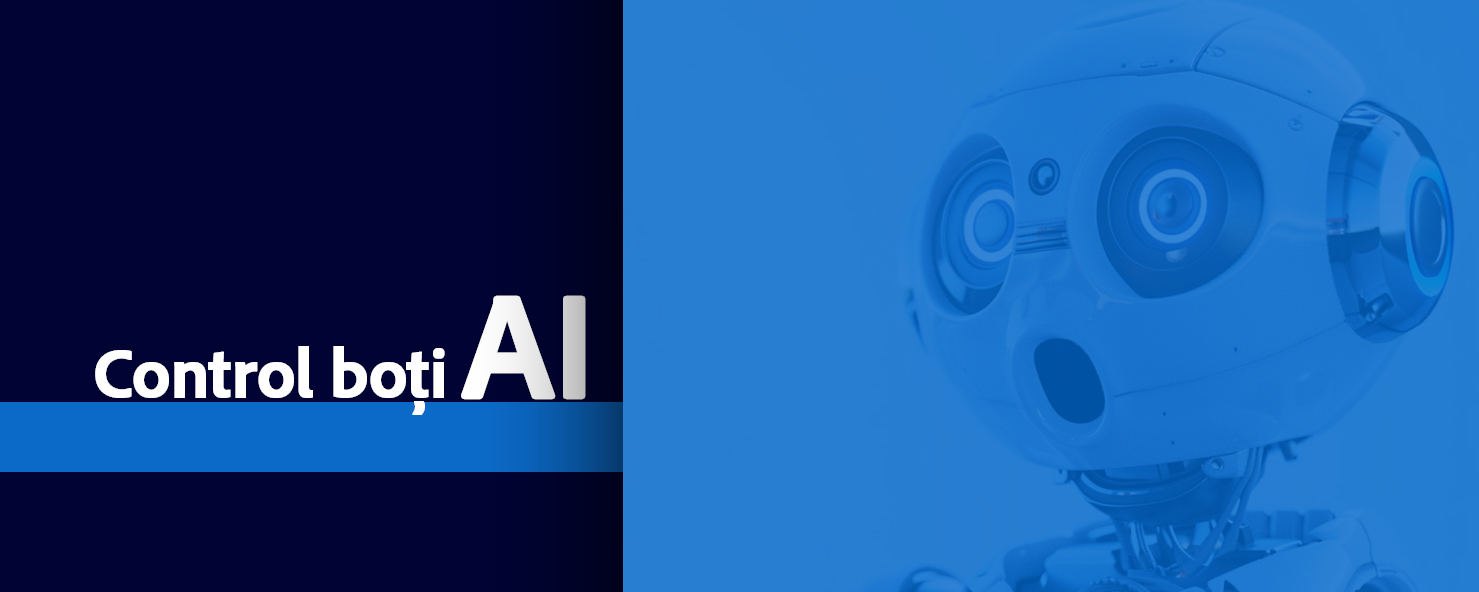 Blocarea boților AI prin robots.txt, .htaccess și Cloudflare