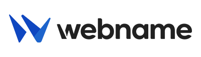 Identitate vizuală creată pentru Webname