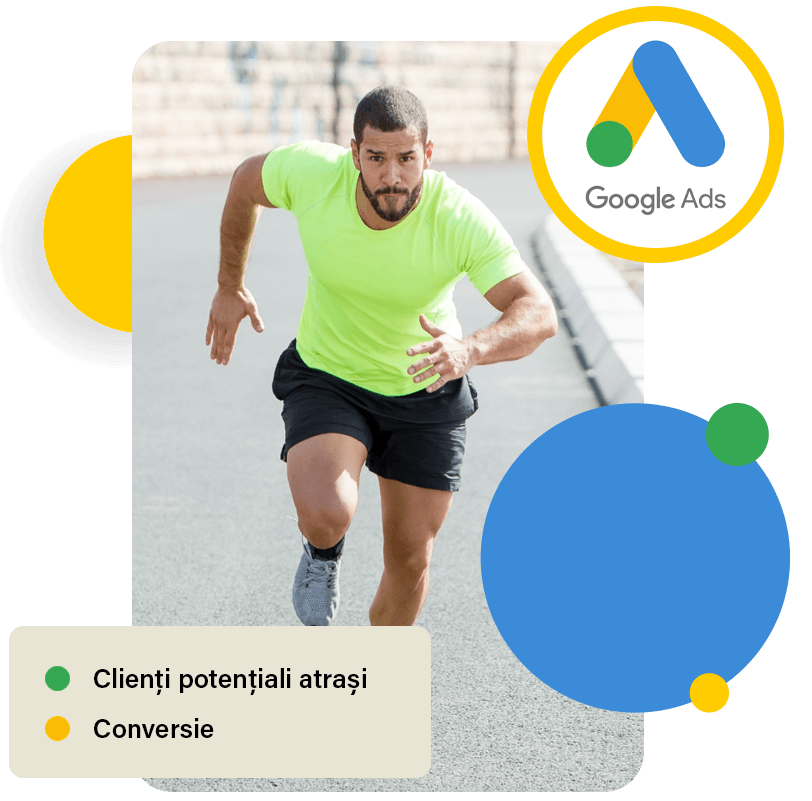 Administrare campanii Google pentru magazine online