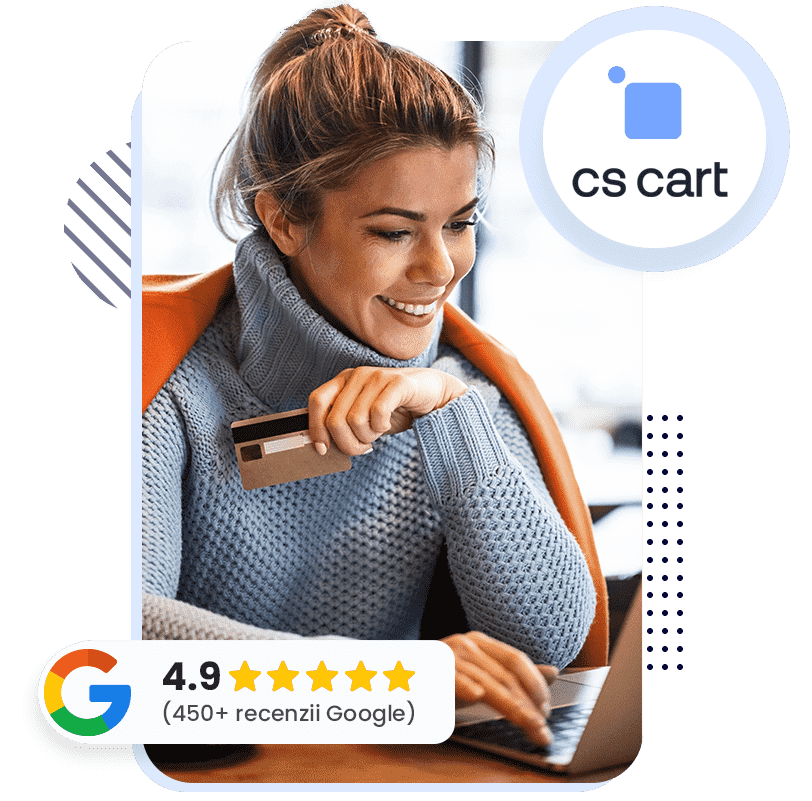 Creare magazin online - soluție eCommerce completă