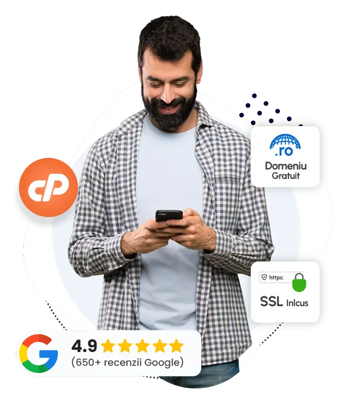 Gazduire Web cu cPanel