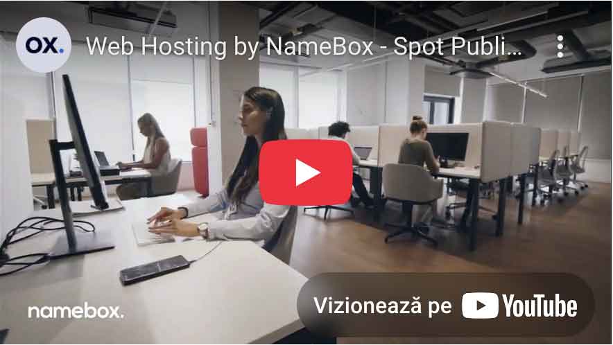 Gazduire Web de la NameBox