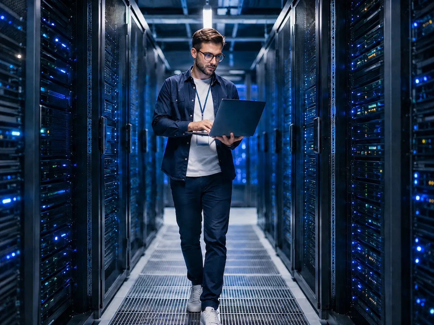 Servere dedicate DELL în datacenter GTS Cluj-Napoca