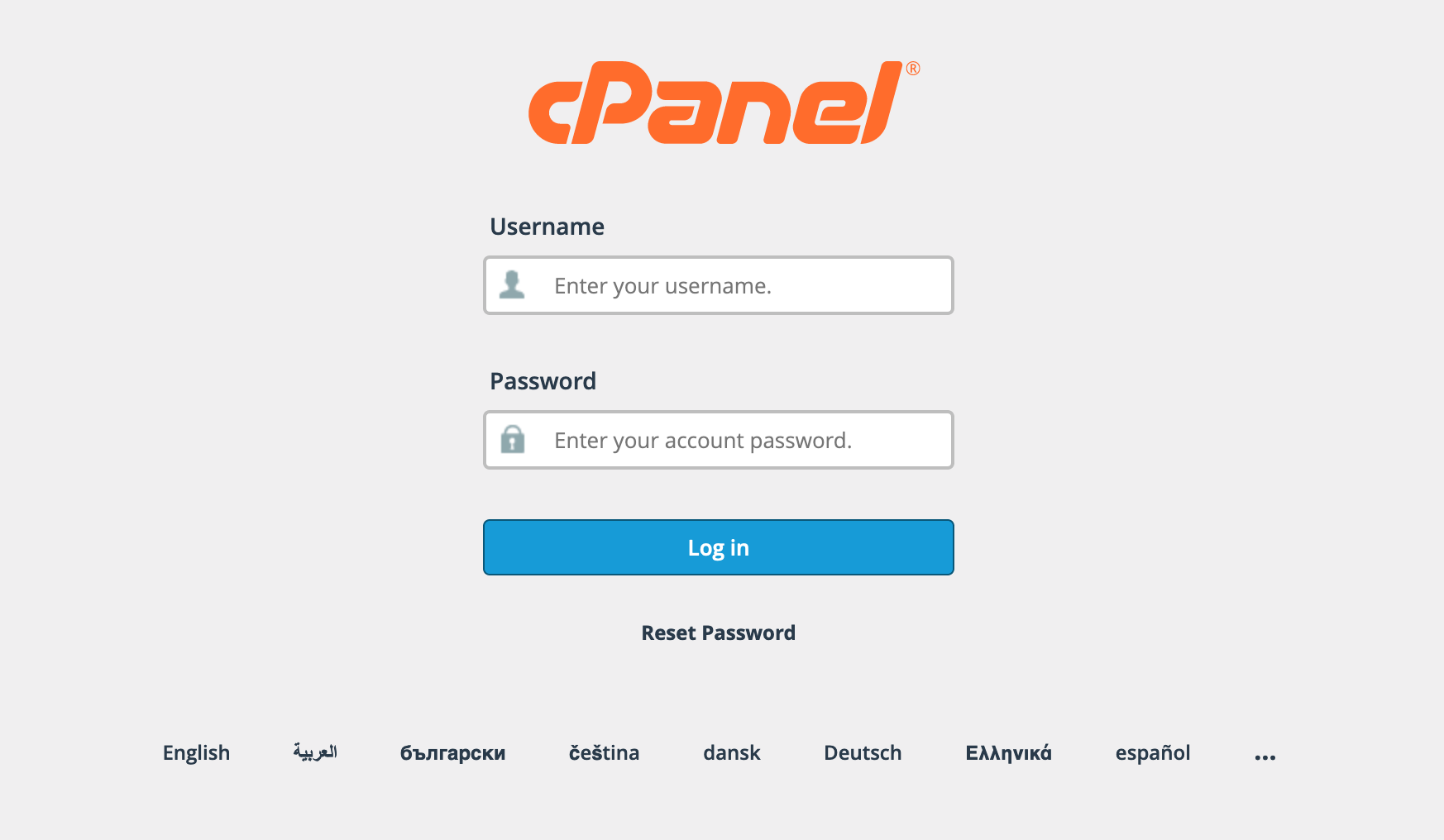 Cum accesam contul cPanel? 1 Screenshot 2020 06 02 at 17.30.46