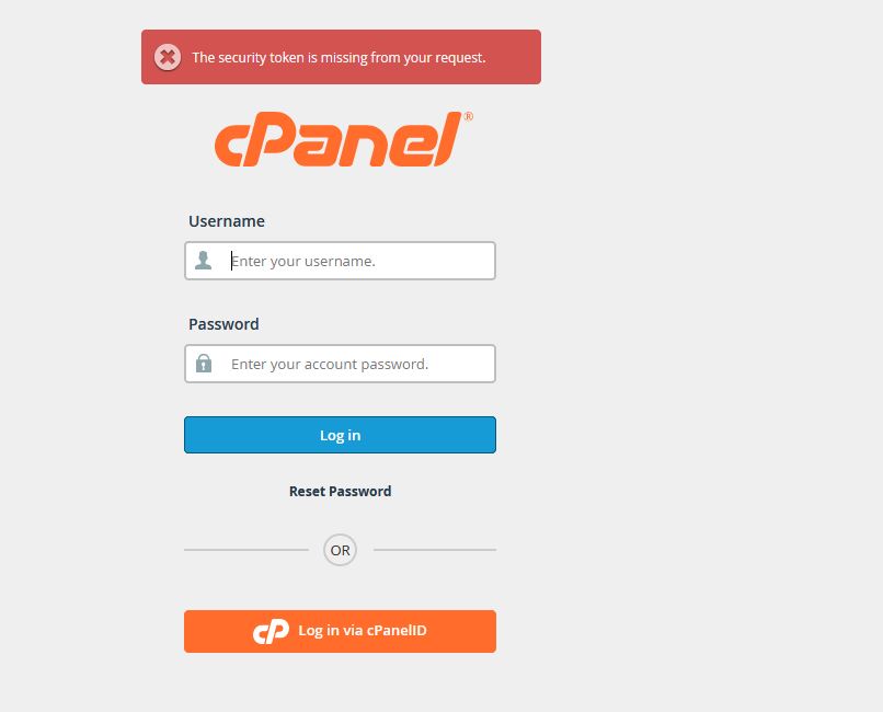 cPanel