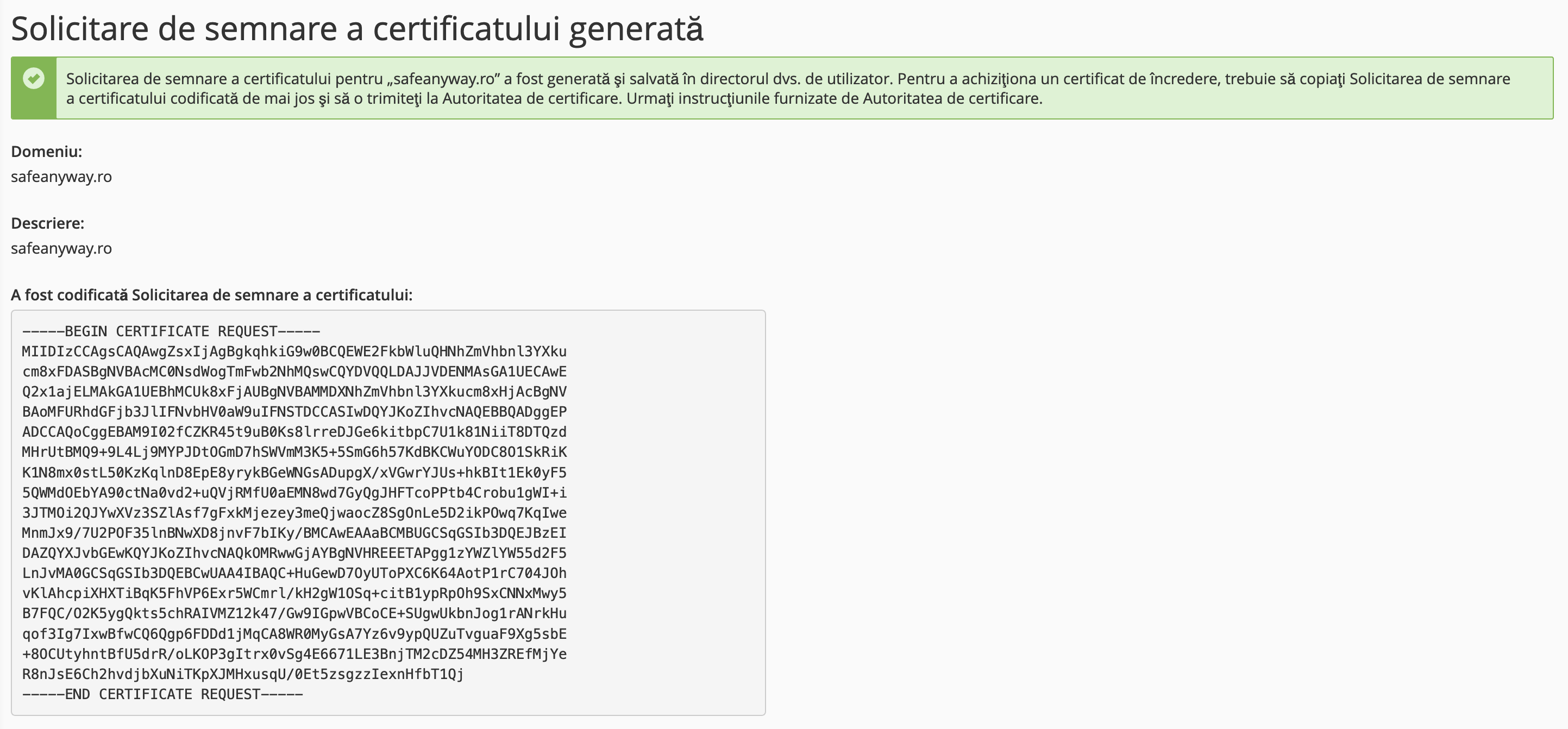 Generare CSR din cPanel 2 Screenshot 2020 06 11 at 12.48.56