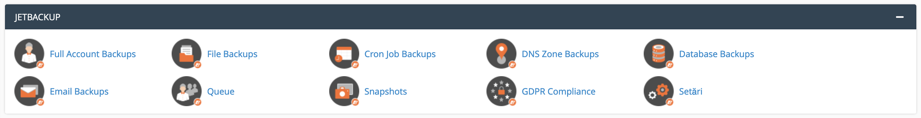 Cum facem restore din cPanel utilizand JetBackup? 1 Screenshot 2020 06 11 at 13.07.58