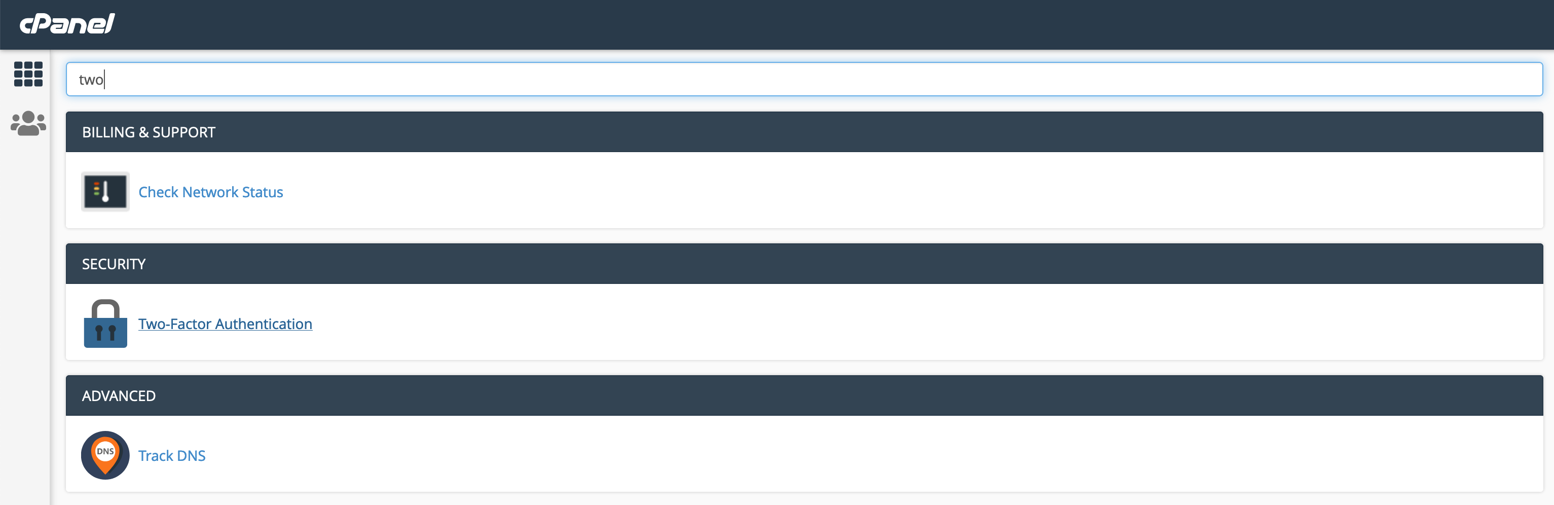 Activare Two-Factor Authentication in cPanel 1 Activare Two-Factor Authentication in cPanel