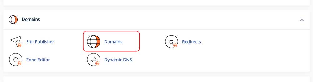 adaugare addon domain cPanel