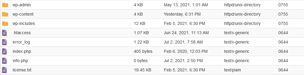 error_log