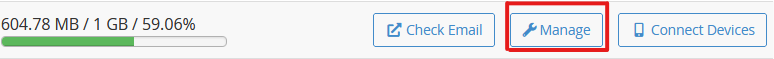 Manage Email