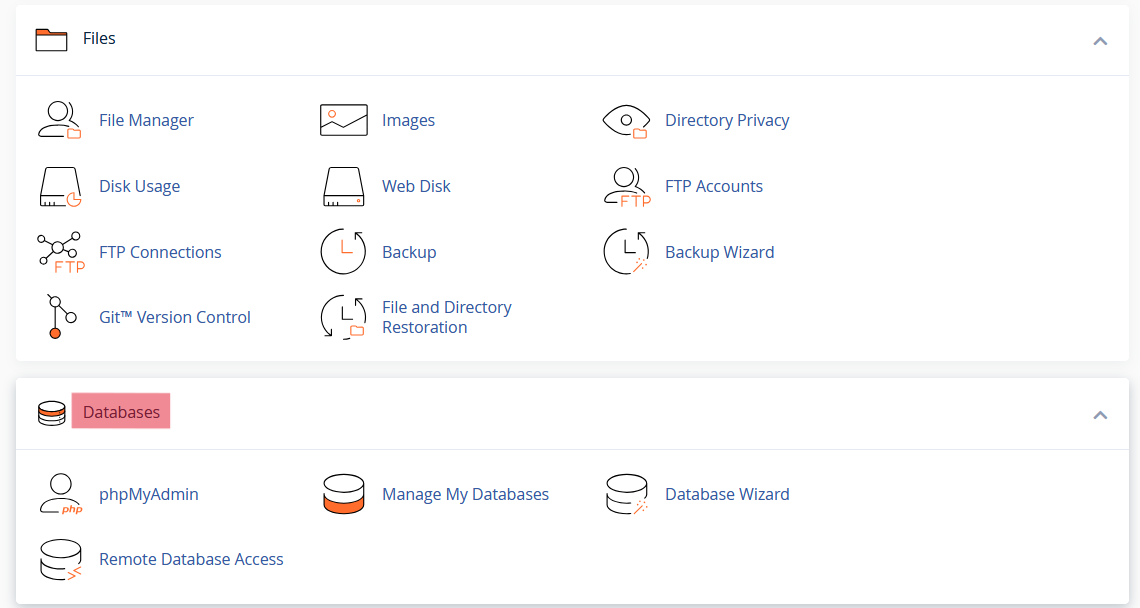 phpmyadmin