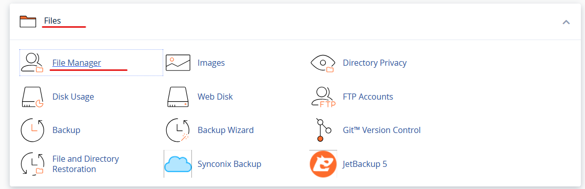 clonă WordPress din cPanel