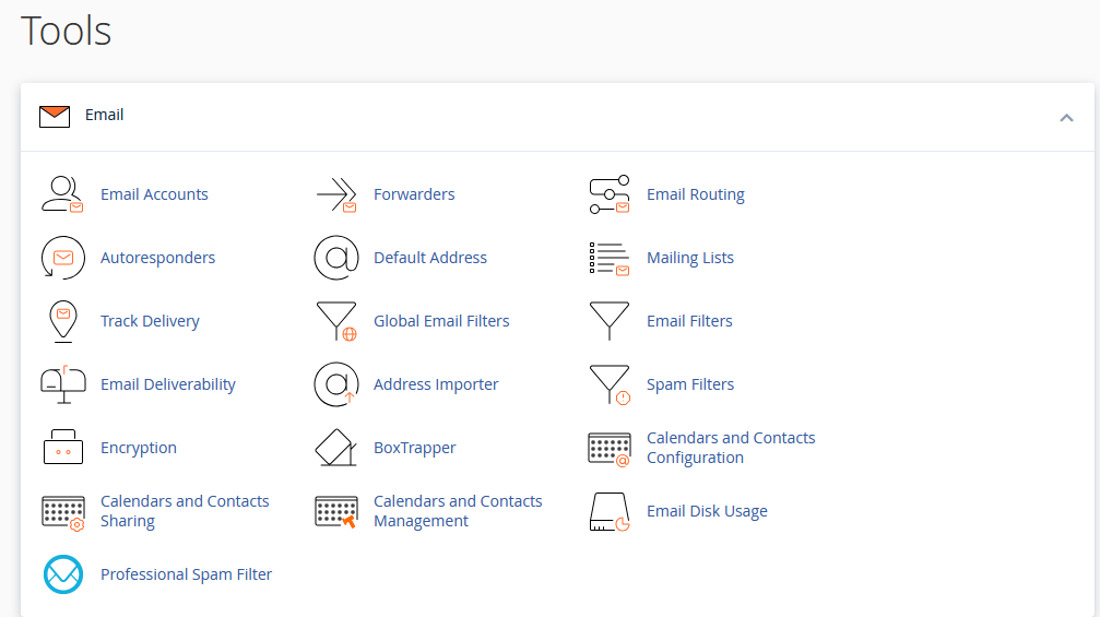 configurare email in Outlook