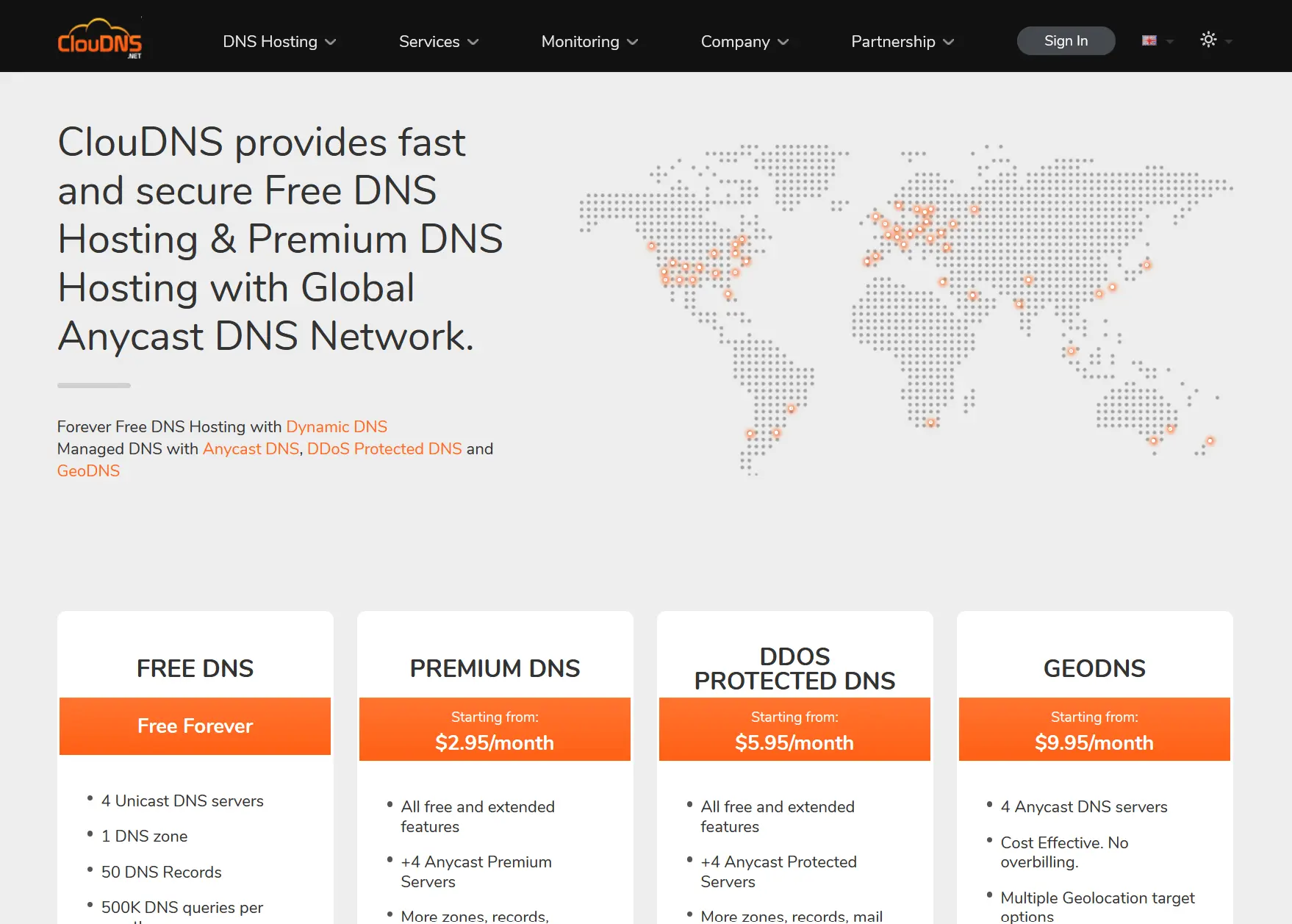 Activare zona DNS gratuit cu ClouDNS