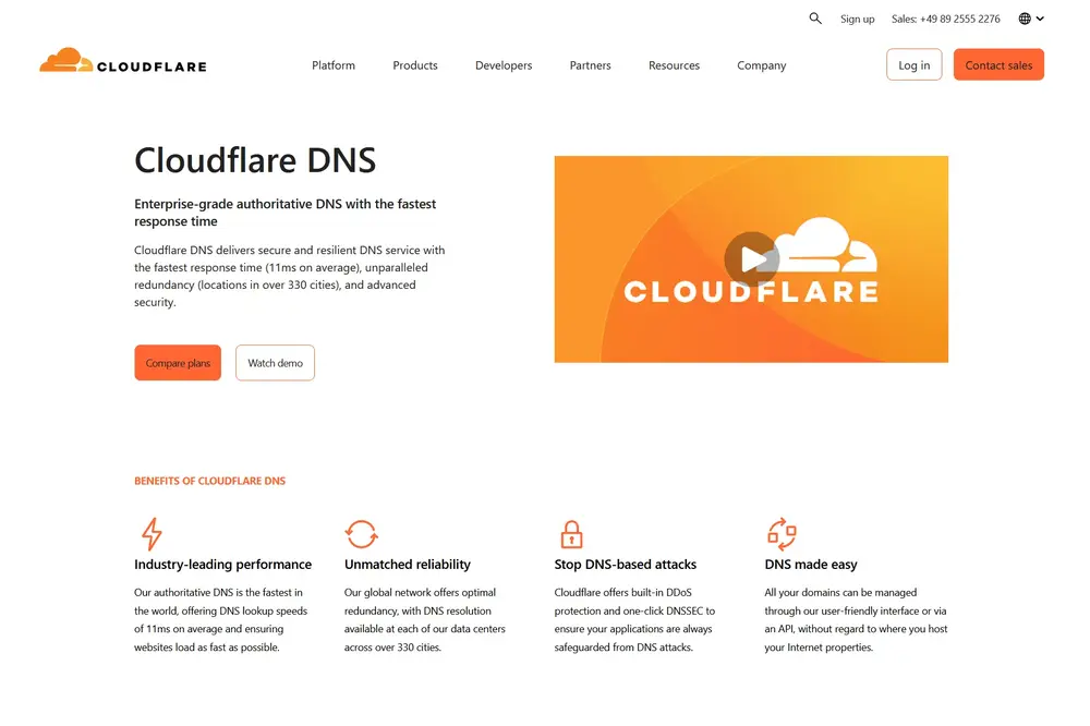 Activare zona DNS gratuit cu Cloudflare